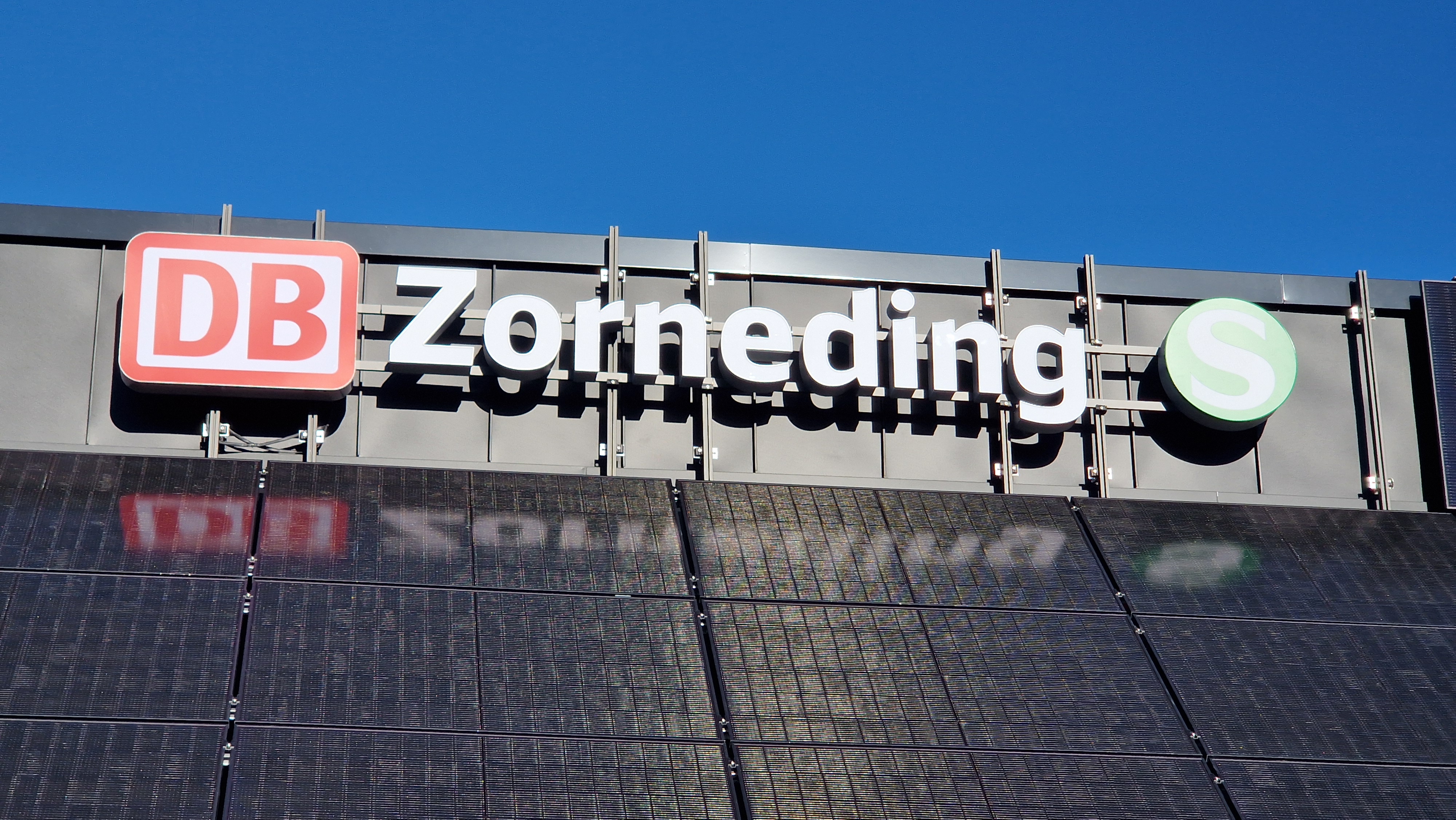 Feierliche Eröffnung Bahnhof Zorneding